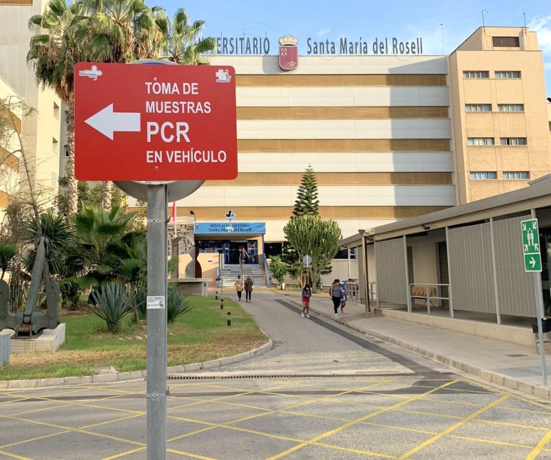 <span style='color:#780948'>ARCHIVED</span> - Man found dead in Cartagena hospital car park had contracted Covid