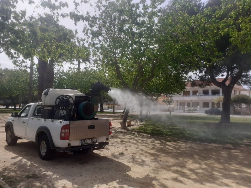 <span style='color:#780948'>ARCHIVED</span> - Los Alcazares council intensifies mosquito fumigation