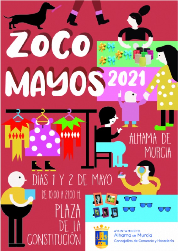 <span style='color:#780948'>ARCHIVED</span> - 29th April to 9th May, Los Mayos fiestas in Alhama de Murcia