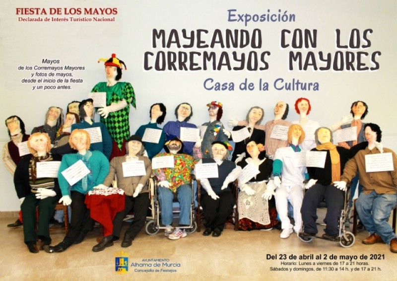<span style='color:#780948'>ARCHIVED</span> - 29th April to 9th May, Los Mayos fiestas in Alhama de Murcia
