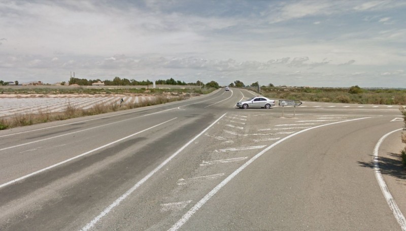 <span style='color:#780948'>ARCHIVED</span> - New roundabout to improve safety on the RM-54 north of Los Urrutias and El Carmolí