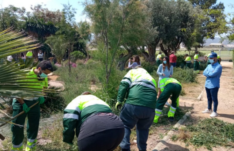 <span style='color:#780948'>ARCHIVED</span> - Work under way to rehabilitate the educational botanic garden of Mazarrón