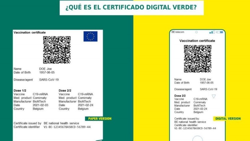 <span style='color:#780948'>ARCHIVED</span> - Murcia prepares to issue Covid passports before the end of June