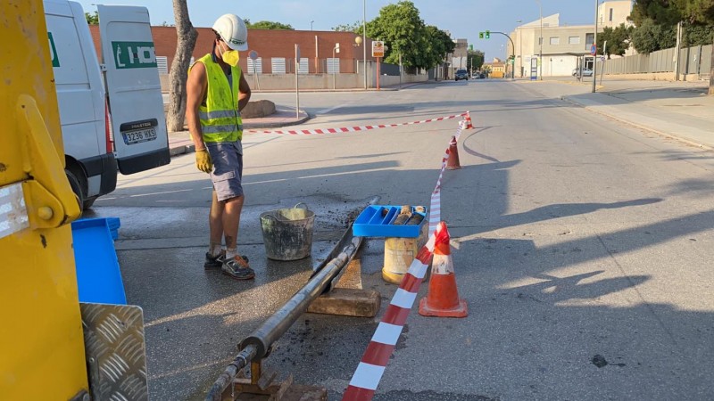 <span style='color:#780948'>ARCHIVED</span> - Torre Pacheco continues works to minimise flooding with Rambla Sur project