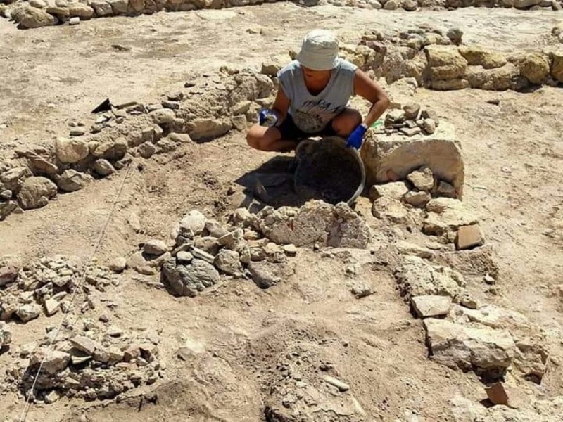 <span style='color:#780948'>ARCHIVED</span> - Annual excavation underway at Las Cabezuelas predominantly Iberian site in Totana