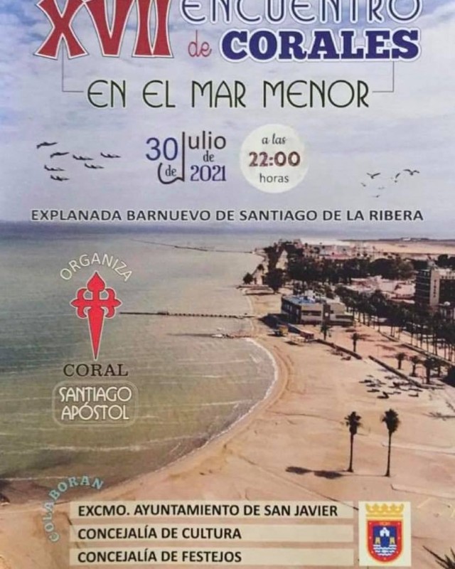 <span style='color:#780948'>ARCHIVED</span> - 30th July Free entry choral concert in Santiago de la Ribera