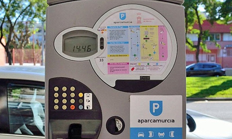 <span style='color:#780948'>ARCHIVED</span> - New parking meters in Murcia city require vehicle matriculation number