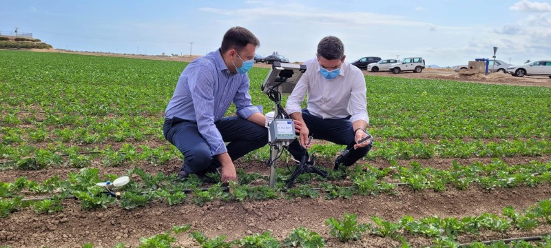 <span style='color:#780948'>ARCHIVED</span> - 1,000 ground probes in Mar Menor area to check fertiliser and water use