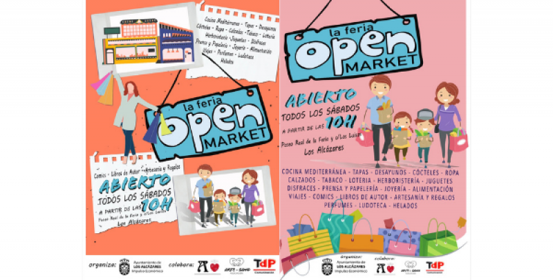 Los Alcazares Open Market is back: Saturdays at 10am