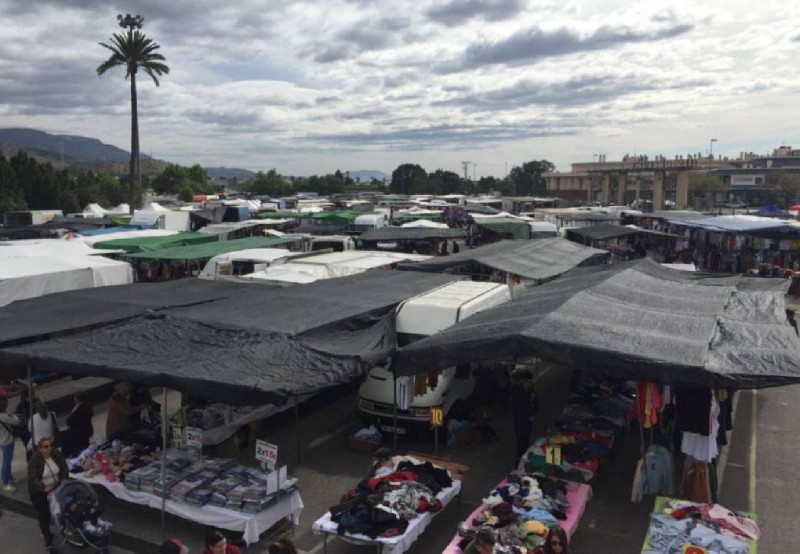 <span style='color:#780948'>ARCHIVED</span> - Free parking for Lorca Market on Thursdays
