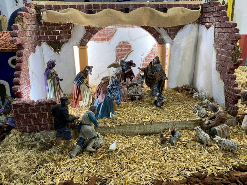 <span style='color:#780948'>ARCHIVED</span> - Christmas Nativity scenes on display in Murcia, Cartagena and Lorca