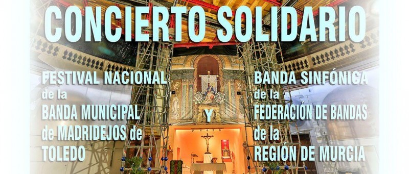 <span style='color:#780948'>ARCHIVED</span> - Solidarity concert in aid of Cartagena hospital: December 4
