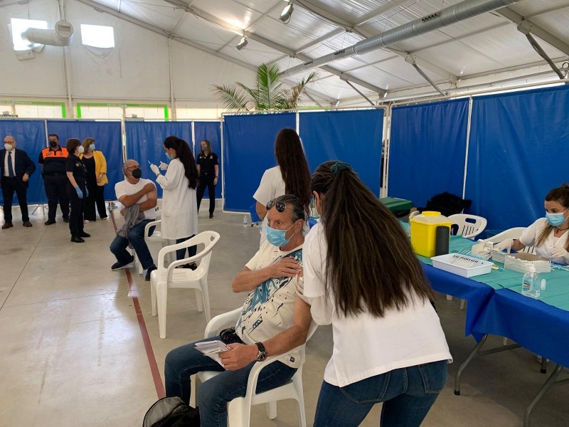 <span style='color:#780948'>ARCHIVED</span> - For those not yet vaccinated: these are the mobile vaccination days in the Region of Murcia