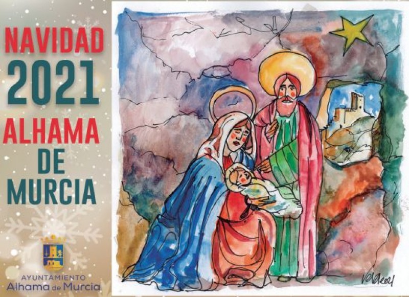 <span style='color:#780948'>ARCHIVED</span> - Alhama de Murcia Christmas calendar: December 3 to January 6