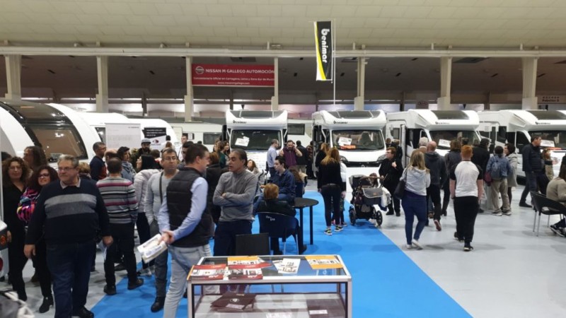 <span style='color:#780948'>ARCHIVED</span> - January 27 to 30 2022: Caravanning and Leisure Show at IFEPA exhibition centre