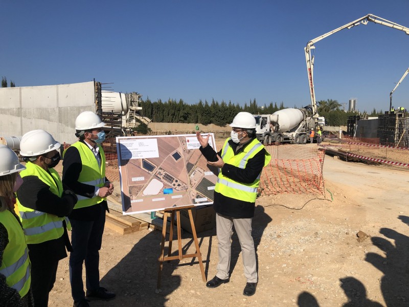 <span style='color:#780948'>ARCHIVED</span> - New storm tank in Torre Pacheco aims to stop flooding and help Mar Menor