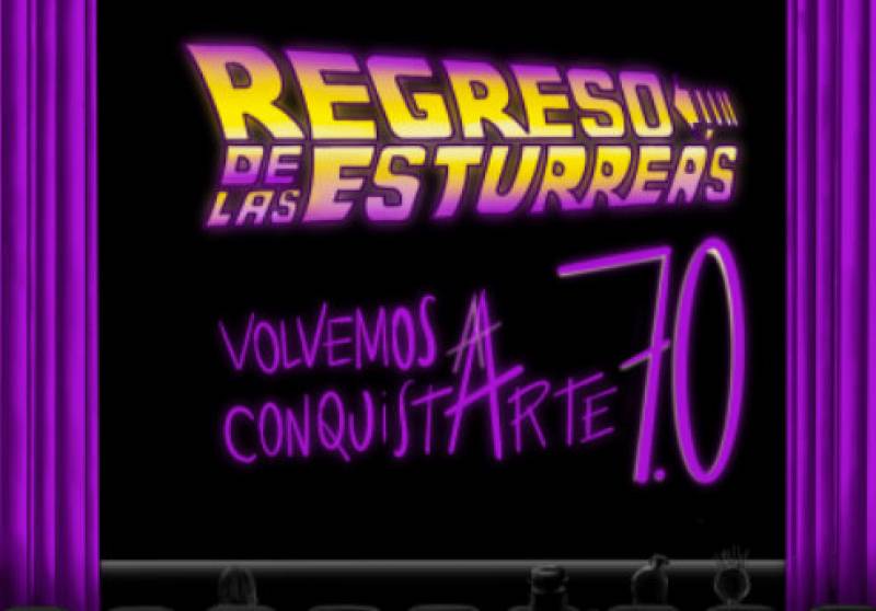 <span style='color:#780948'>ARCHIVED</span> - May 7 and 15, Regreso de Las Esturreas at the Aguilas auditorium