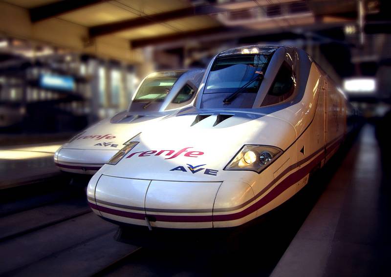 <span style='color:#780948'>ARCHIVED</span> - High-speed AVE train from Murcia to Orihuela could be up and running by the end of the year