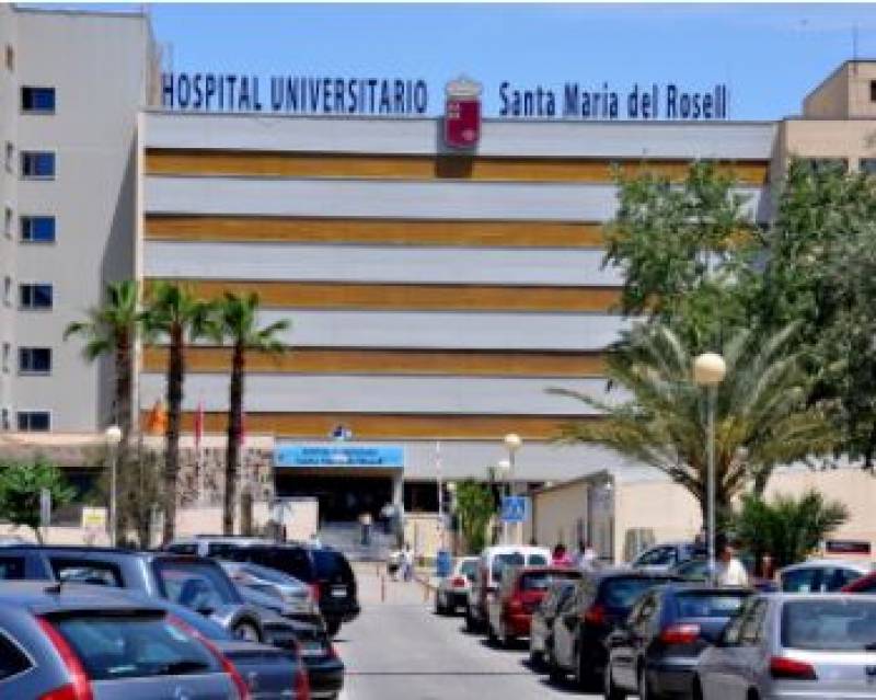 <span style='color:#780948'>ARCHIVED</span> - Cartagena Rosell Hospital reopens Covid ward due to rise in infections