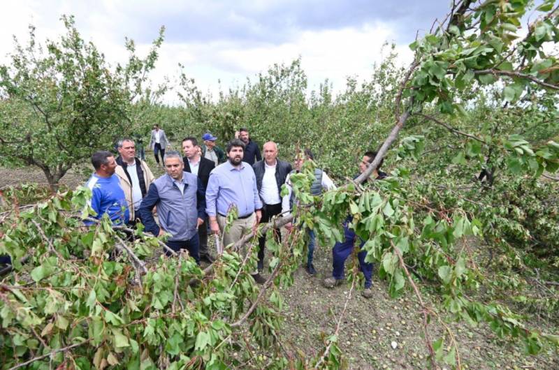 <span style='color:#780948'>ARCHIVED</span> - The hail and tornado in Murcia this week caused 16m euros of damage