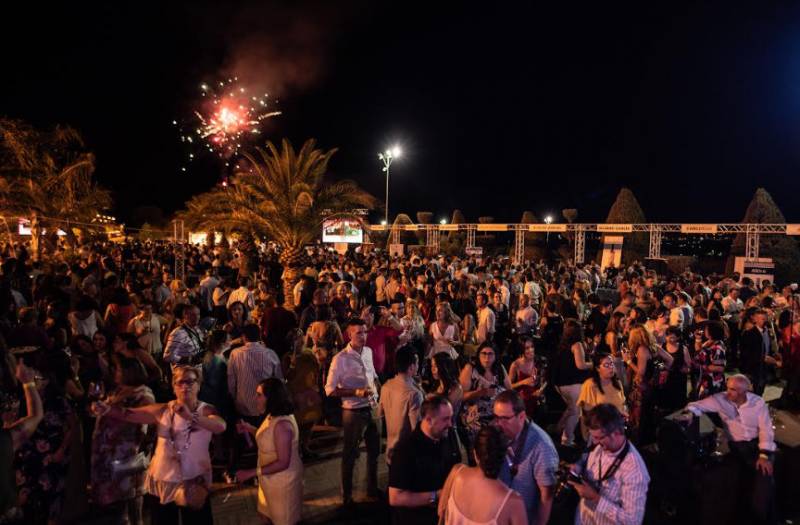 <span style='color:#780948'>ARCHIVED</span> - August 11 The Exaltation of Wine curtain-raiser party prior to the annual fiestas of Jumilla