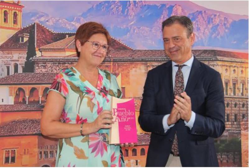 <span style='color:#780948'>ARCHIVED</span> - Jumilla crowned Best Cultural Town of the Year