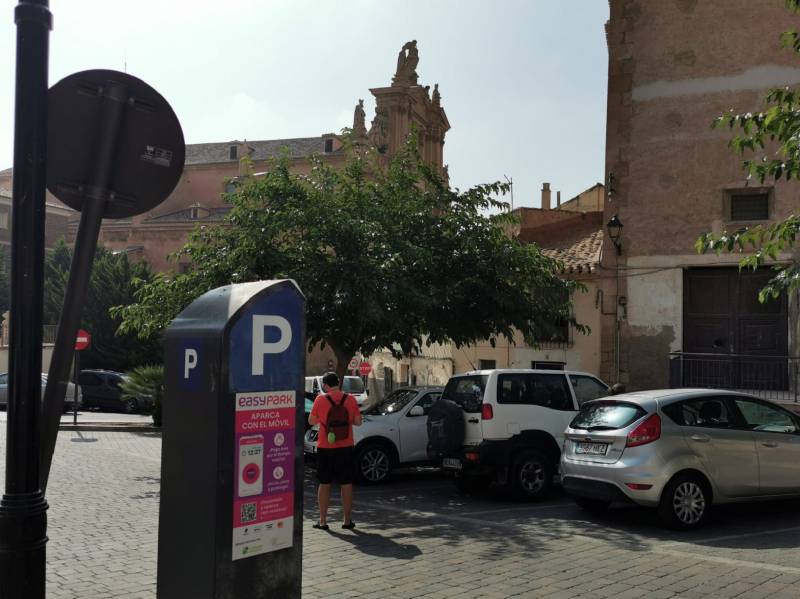 <span style='color:#780948'>ARCHIVED</span> - Free parking in Lorca for the whole of August