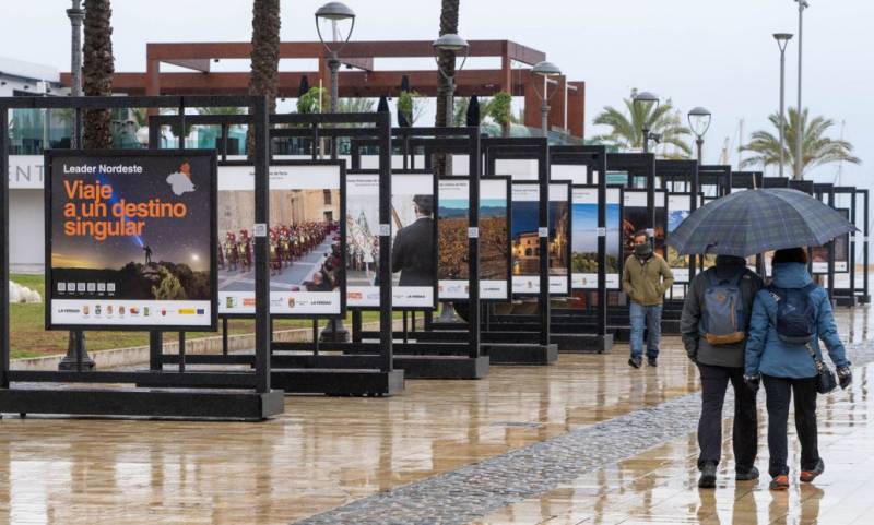 Jumilla prominent in outdoor photography exhibition in Cartagena