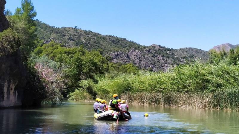 Rafting on the River Segura and a chance to sample dishes made with Calasparra rice