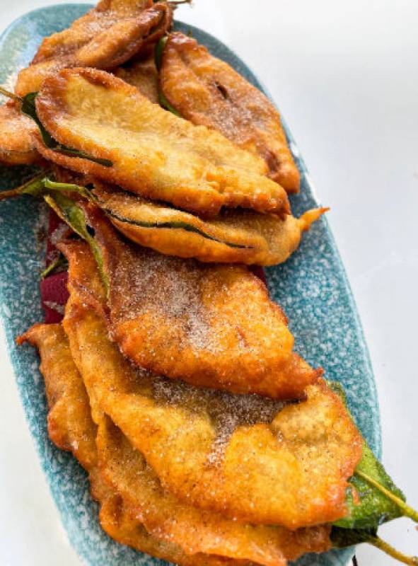 The not so humble paparajote, more than just a sweet dish in the Region of Murcia!