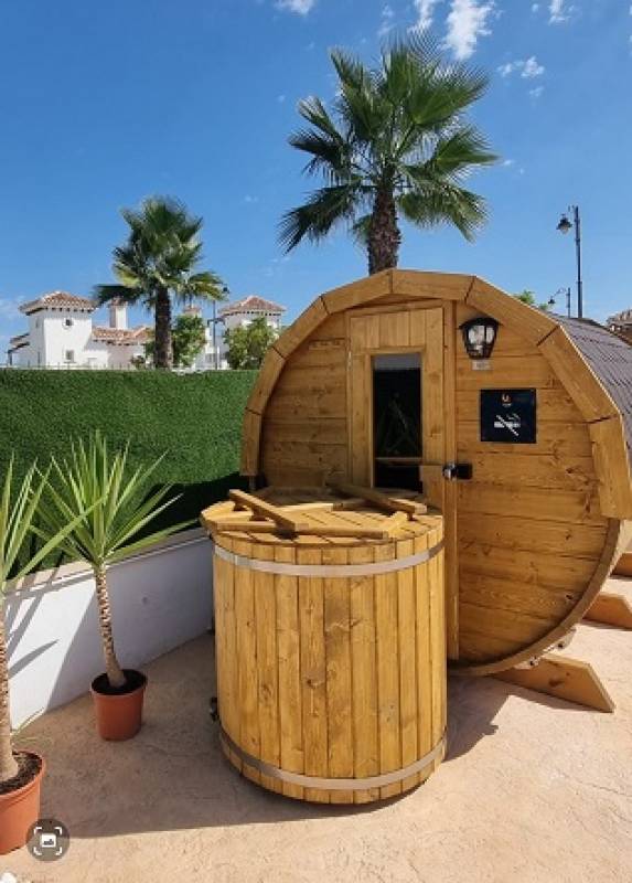 Club MMGR introduce revolutionary new Sauna and Ice bath
