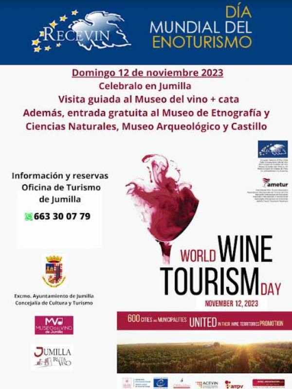 November 12 Free guided tour of the Wine Museum and other museum visits in Jumilla