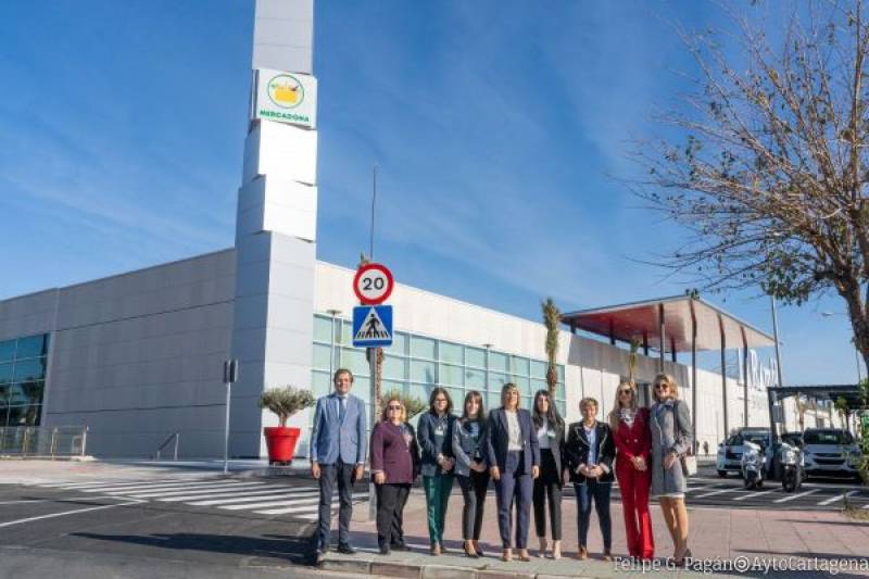 New Mercadona opens in La Rambla shopping centre, Cartagena
