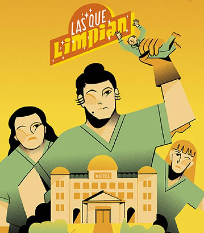 April 20 Las que Limpian, Spanish comedy drama in Jumilla