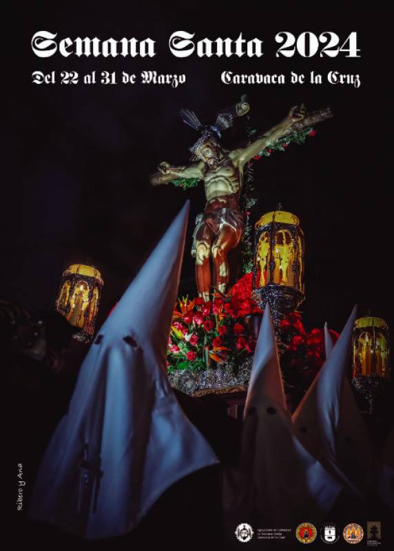 March 22 to 31 Semana Santa 2024 in Caravaca de la Cruz