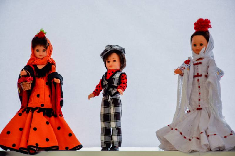 Until April 30 Exhibition of Nancy dolls at the municipal library of Mazarron