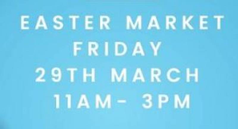 March 29 Easter Market at Club MMGR Mar Menor Golf Resort