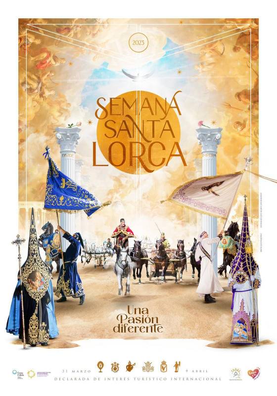 March 22 to 31 Semana Santa 2024 in Lorca, International Tourist Interest