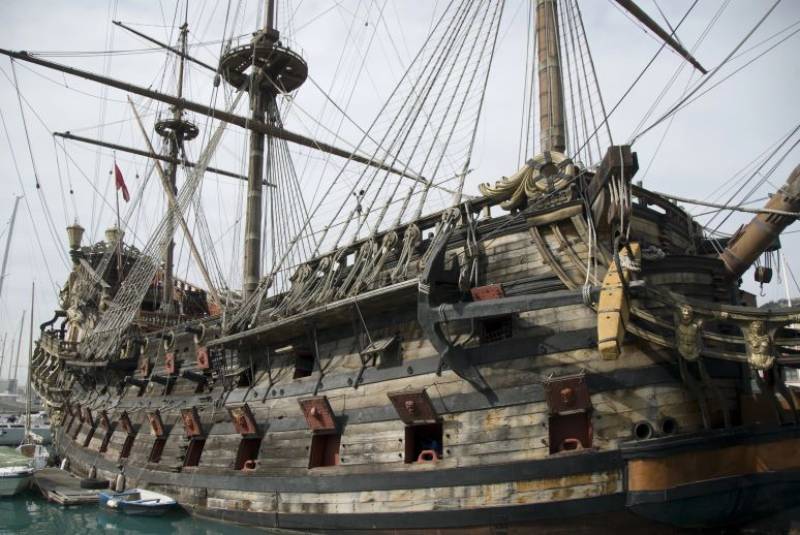 17th-century Spanish galleon to be pulled from the seabed in popular cruise destination