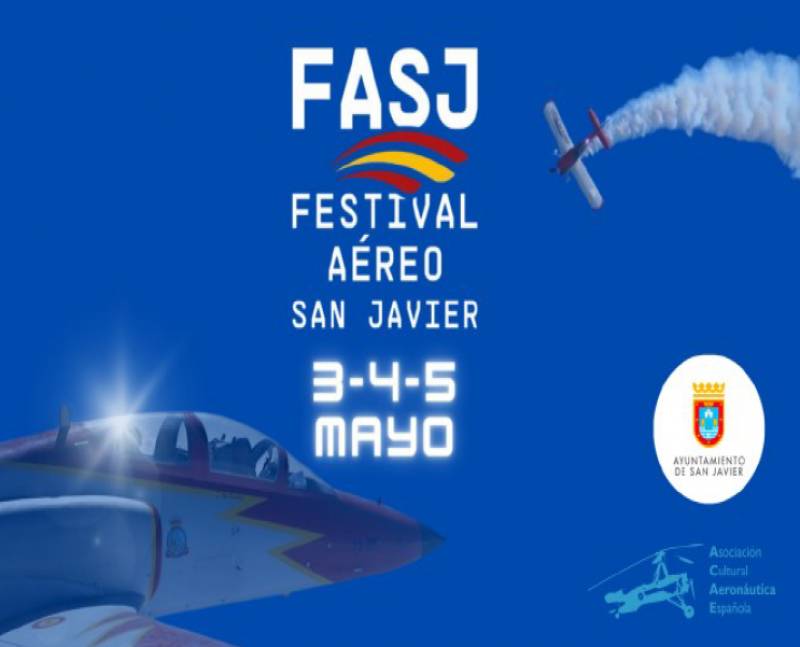 May 3-5 The unmissable San Javier Air Festival