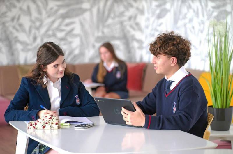 King's College School Murcia on the approach of their IB Diploma Programme