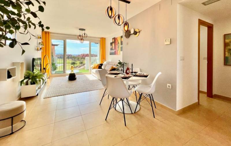 Stunning upgraded penthouse for sale on Mar Menor Golf Resort for 229,950 euros