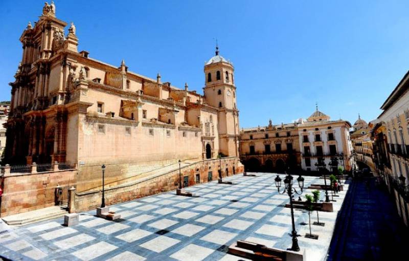 June 2024 Guided tours of the historic city centre of Lorca