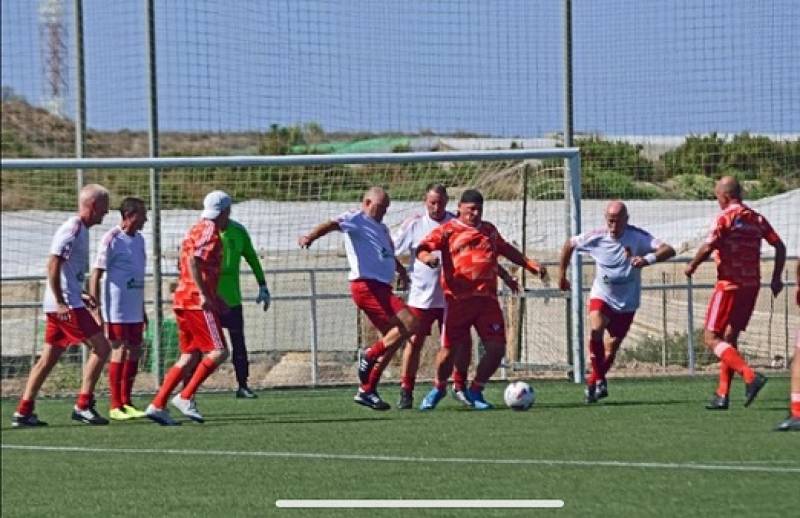 Annual football tournament organised by Camposol Walking Football Club