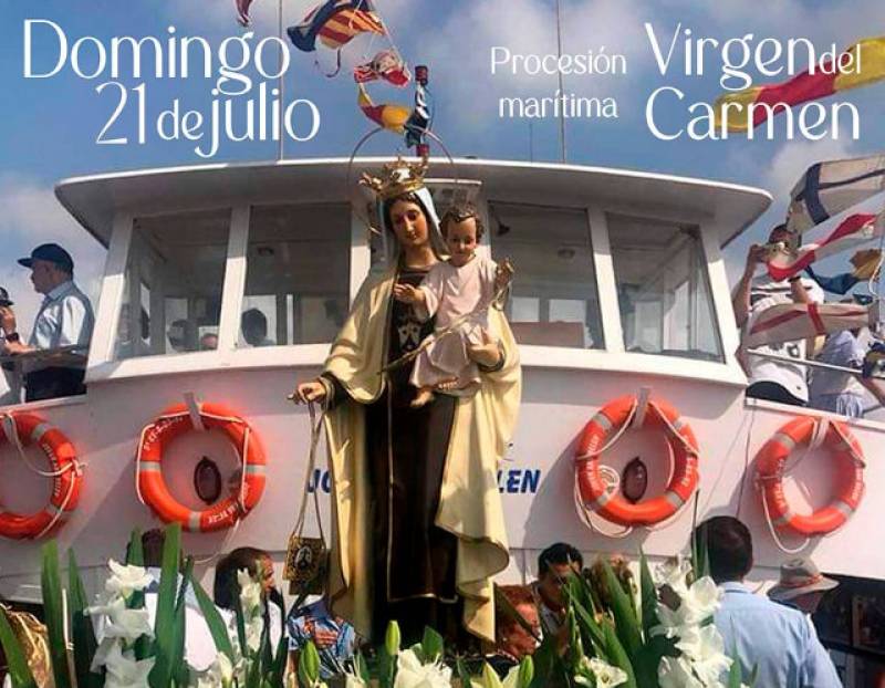 July 13 to August 3 Annual fiestas in Santiago de la Ribera