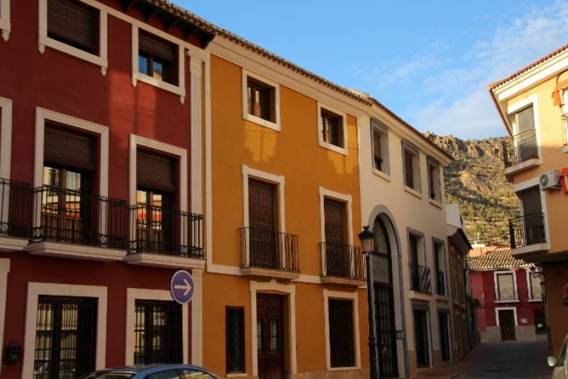 August 1 Guided tour in Spanish of the town centre of Alhama de Murcia