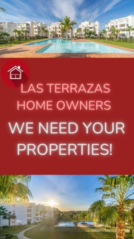 Sell your home on Las Terrazas de la Torre Golf Resort with Murcia Services