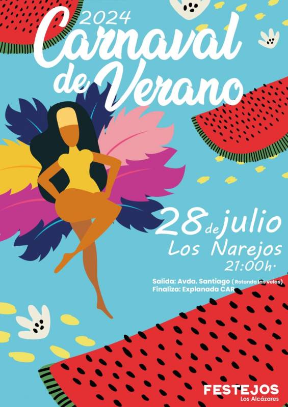 July 28 Los Narejos Summer Carnival 