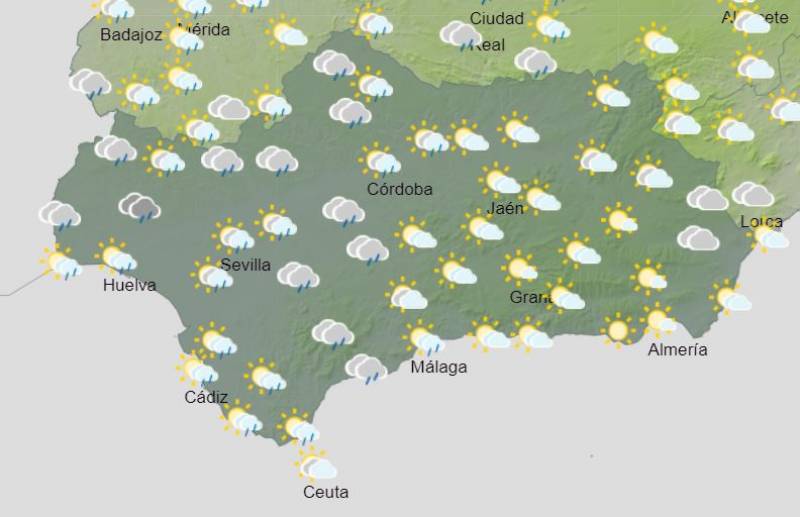 Autumn rains in southern Spain: Andalusia weather forecast September 16-22