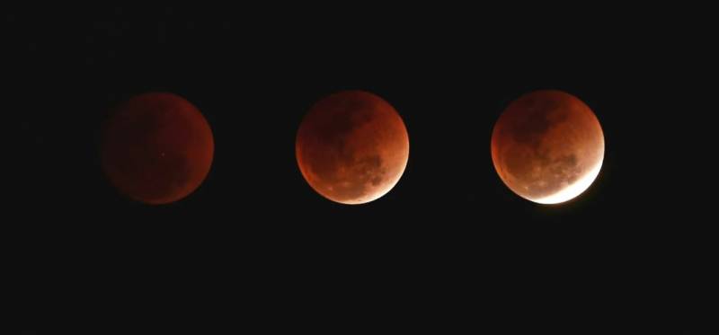 Witness the breathtaking partial lunar eclipse in Spain this week